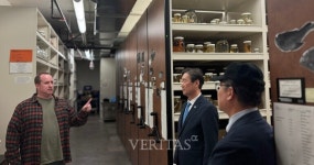 국립목포대 송하철 총장 AI-데이터센터 전남 정착 위한 미국 빅테크 기업 방문