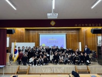 [포토] 마산무학여고 2025 진로연계교육 논문읽기 특강