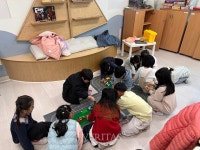 유원대 충북RISE 타임마을 건축소;레고로 떠나는 마을 탐험 운영