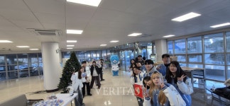 강원대 삼척 연합 학생자치단체,   수시모집 면접 수험생 대상 따뜻한 응원 행사 펼쳐