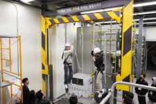 신라대 RISE사업단, 산업안전 체험 교육 프로그램에 참여한 외국인 유학생들