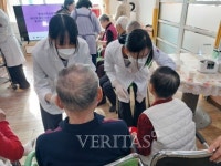 로뎀나무요양원컨설팅 | 유원대 치위생학과, 로뎀나무요양원에서 구강건강관리 봉사활동 실시