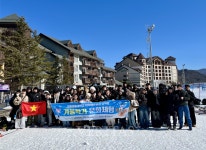 강릉영동대 어학연수과정 유학생 대상 겨울학기 문화체험 프로그램 운영