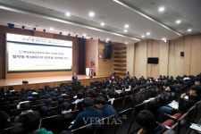 영남이공대 이재용 총장, 영남공업고등학교 신입생 대상 특강 진행