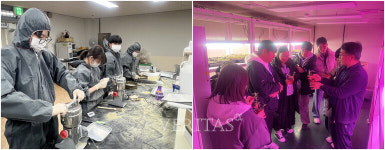 국립순천대-비엔텍, 그린바이오 제품개발 실습교육 성료