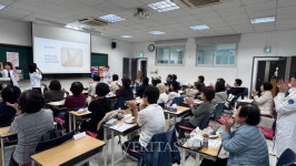 삼육보건대, 청암중학교 성인학습자 대상 데이터 기반 구강/건강 인식 향상 프로그램 운영