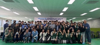 안동과학대 반려동물케어과 유기동물 보호센터 방문해 정기봉사 실시…중성화수술/위생관리 지원