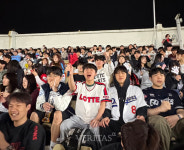 신라대 화랑 CULTURE DAY 야구관람으로 구성원 화합 다져