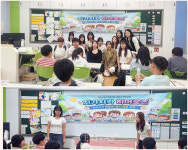 김천대 치위생학과 봉계초등학교서 구강보건교육
