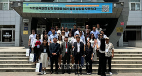 원광대 앵커(RISE)사업단 몽골 남고비주 기업인 초청 전북 농식품/바이오 산업현장 시찰