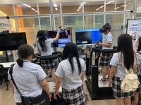 한국폴리텍대학 광주캠퍼스,   광주숭일중학교와 꿈길 진로체험 성료!