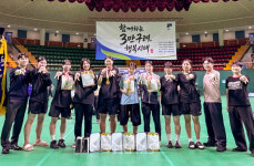 동아대 태권도부 제24회 한국여성태권도연맹 회장기 대회 여자대학부 종합우승 쾌거