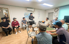 신라대 학생 주도 찾아가는 경로당 활동 실시
