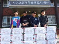 여산초 어린이들 고구마 사랑…직접 수확해 소외이웃 전달