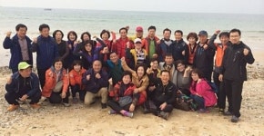 송천1동 주민자치위원회 추계야유회 가져