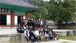 전일고 1학년, 전주한옥마을서 봉사활동