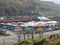 무진장여객 파업으로 주민 불편