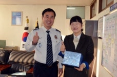 순창경찰서, 보이스피싱 막은 순창농협 직원에 감사장
