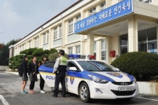 고창 흥덕파출소 달빛 폴리스, 흥덕중 학생 귀가 어둠 밝혀