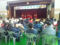 정읍영원초등학교 지역민과 함께 이색발표회