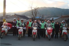 장수우체국 집배원 365봉사단, 사랑의 연탄 배달