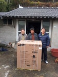 임실군 지사면 최태호 씨 저소득층에게 김치 냉장고 전달