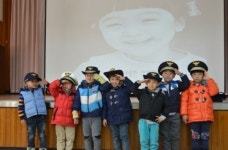 순창경찰서, 어린이집 원생 초청 교통안전교육