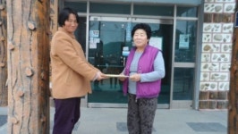 임실군 지사면 작은 온정 이어져