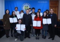 군산대 학습프로그램 황룡튜터링 시상식 개최