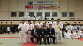 원광중 유도부 일본서 3위 쾌거