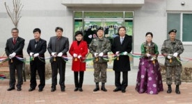 35사단 충경 어린이 집 개원