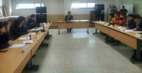 전주시 인후2동 주민자치위원회 회의