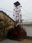 정오 알린 군산 임피역사 오포대 부활