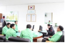 도로교통공단 전북지부, 교통사고 가족돕기에 나서