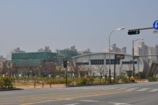 모현도서관, 서부권 복합문화시설로 인기짱