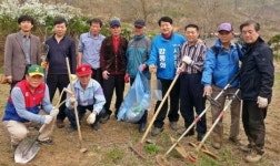 전주시 덕진구 인후2동 건지산 환경정비