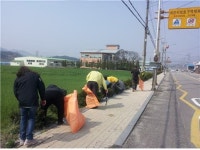 장수군 계남면 환경정화활동 전개
