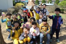군산당북초, 사이좋은 어깨동무