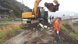 고창읍, 새 봄맞이 하천하구 환경정화