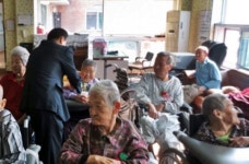 정읍시 칠보면·입암면, 어버이날 감사행사