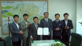 김제역 교통광장 조성사업 준공