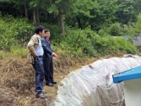 전주시 진북동 재해위험지역 안전점검