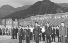 중국-카자흐스탄 합자건설 물류기지, 롄윈강에 정착