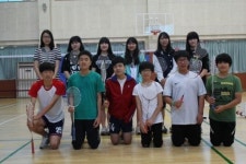 구림중, 순창교육장배 배드민턴대회 남녀부 동반 우승