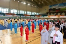 제9회 국민생활체육회장배 전국 우슈대회 성황