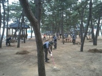 고창군, 구시포해수욕장 개장 준비