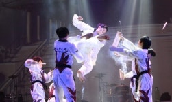 세계태권도문화엑스포 개막…축제속으로