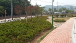 진안군, 상림천 친환경 휴식공간 조성