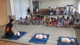 이리신흥초, 심폐소생술 안전교육