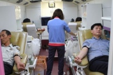 완산서, 매년 사랑의 헌혈봉사